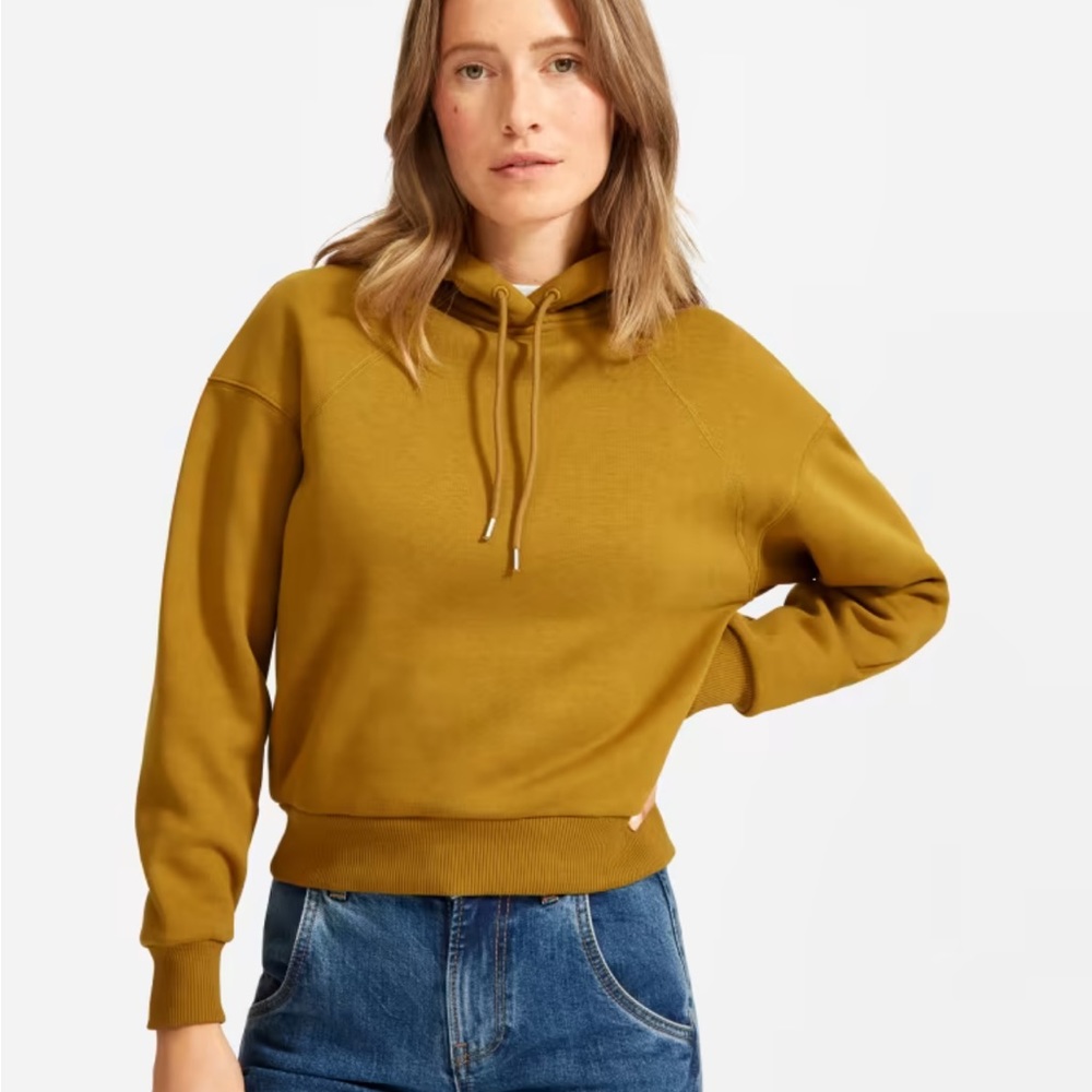 Everlane Cropped Hoodie - S